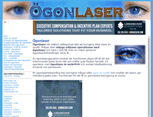 Tablet Screenshot of ogonlaser.net